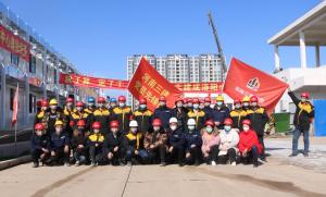 鏖戰7晝夜，河南三建集團順利完成洛陽市醫療應急救治中心建設任務！